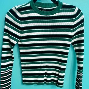 ASOS Striped Long Sleeve Top